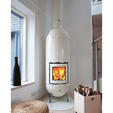 Печь-камин Genius white (NunnaUuni) Печь-камин Genius white (NunnaUuni)