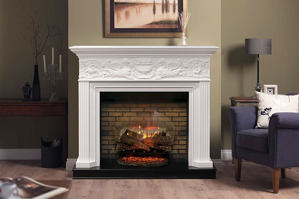 Dimplex Palace белый с черным_4 Dimplex Palace белый с черным_4