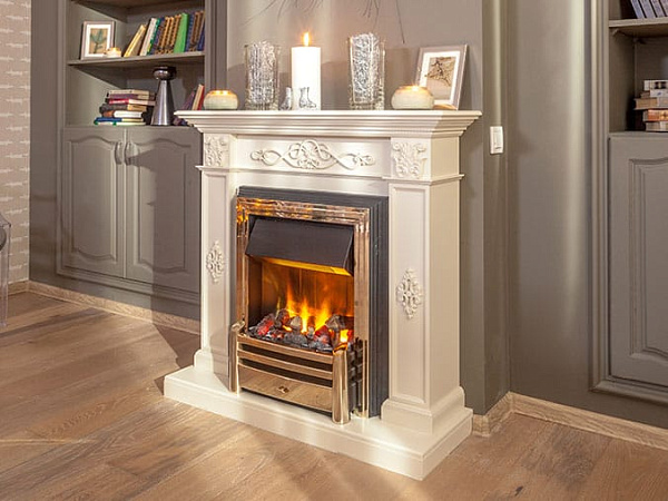 Dimplex Derby очаг Brookline Black белый дуб_6 Dimplex Derby очаг Brookline Black белый дуб_6