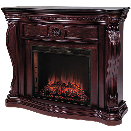 RealFlame Barcelona AO очаг Epsilon 26 Led S античный дуб фронтальный_0 RealFlame Barcelona AO очаг Epsilon 26 Led S античный дуб фронтальный_0