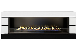 Каминокомплект Firezo Modern 60 Белый с черным Firezo Modern 60 Белый с черным