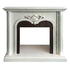 Портал RealFlame April 23 WT белый дуб RealFlame April 23 WT белый дуб