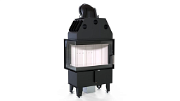 Каминная топка Defro Home Intra SM BL Mini Каминная топка Defro Home Intra SM BL Mini