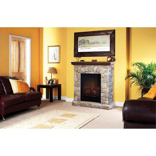 RealFlame Norwich Castle очаг Eugene серый камень фронтальный_2 RealFlame Norwich Castle очаг Eugene серый камень фронтальный_2