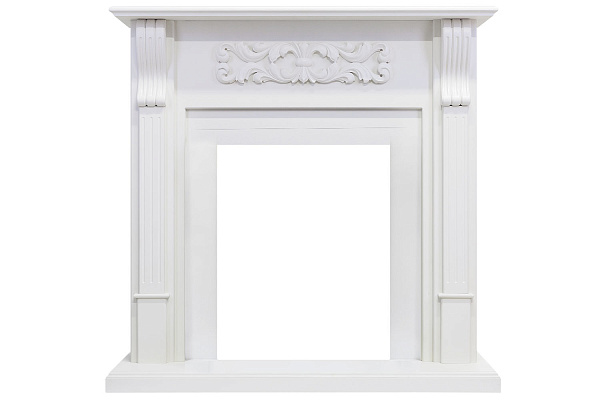 Dimplex Venice очаг Danville Chrome FB2 фактурный белый_2 Dimplex Venice очаг Danville Chrome FB2 фактурный белый_2