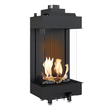 Газовый камин Kratki LEO/LP/45/68/G31/37MBAR левая/правая баллонный газ Kratki LEO/LP/45/68/G31/37MBAR левая/правая баллонный газ