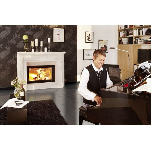 Brunner stil-kamin 53/88 k lifting, декоративная рама черная_1 Brunner stil-kamin 53/88 k lifting, декоративная рама черная_1