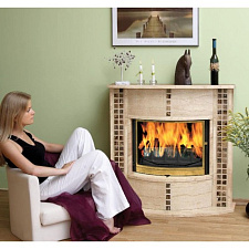 Каминная облицовка Andalusia Ariana Dayno/Emperador Каминная облицовка Andalusia Ariana Dayno/Emperador