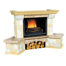 Каминная облицовка Bella Italia Consul (Консул) Угловая NS Каминная облицовка Bella Italia Consul (Консул) Угловая NS