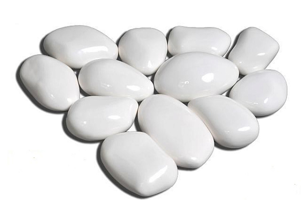 Камни белые 7шт_0 Камни белые 7шт_0