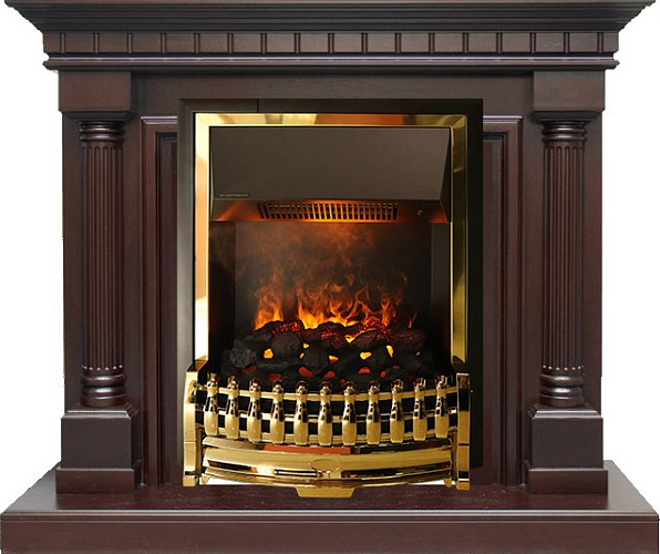 Dimplex Dallas очаг Atherton слоновая кость с патиной_1 Dimplex Dallas очаг Atherton слоновая кость с патиной_1