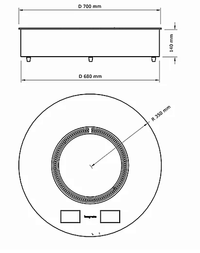 BioGrate SmartFire round 700_1 BioGrate SmartFire round 700_1