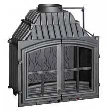 Каминная топка Invicta Double Porte 700 (Дабл Порте 700 с заслонкой) Каминная топка Invicta Double Porte 700 (Дабл Порте 700 с заслонкой)