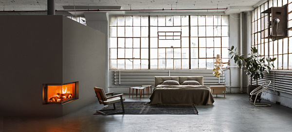 Каминная топка MCZ Plasma 95 sx угловое стекло правое_7 Каминная топка MCZ Plasma 95 sx угловое стекло правое_7