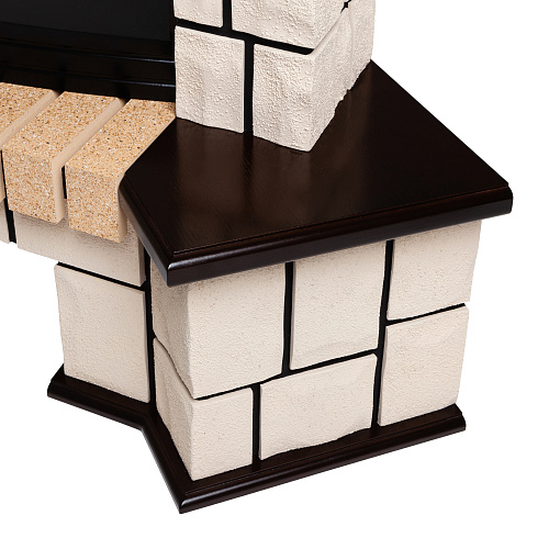 RealFlame Stone Corner 26 AO античный дуб угловой_3 RealFlame Stone Corner 26 AO античный дуб угловой_3