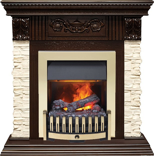 Dimplex Luxemburg очаг Danville Brass FB2 сланец/темный дуб (каменный)_0 Dimplex Luxemburg очаг Danville Brass FB2 сланец/темный дуб (каменный)_0