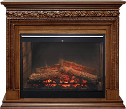 Каминокомплект Dimplex Valletta очаг Symphony 30 DF3020-INT орех Dimplex Valletta очаг Symphony 30 DF3020-INT орех