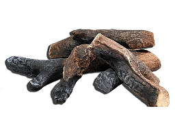 Керамические дрова для биокамина BioKer Набор дров FRANCO сосна 5шт BioKer Набор дров FRANCO сосна 5шт