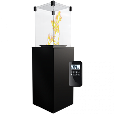 Газовый камин Kratki Patio/Mini/G31/37MBAR/S сталь пульт ДУ Kratki Patio/Mini/G31/37MBAR/S сталь пульт ДУ