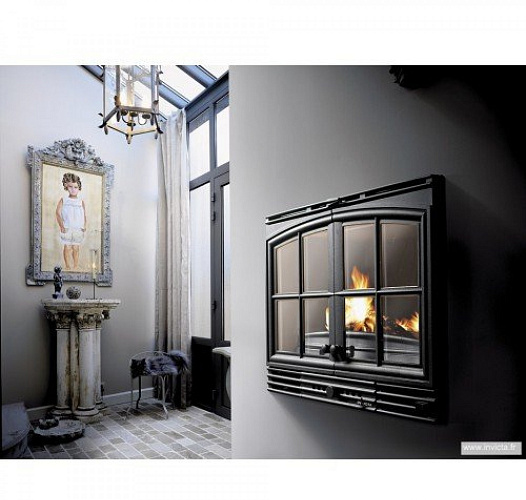 Каминная топка Invicta insert double porte 700 турбо_1 Каминная топка Invicta insert double porte 700 турбо_1