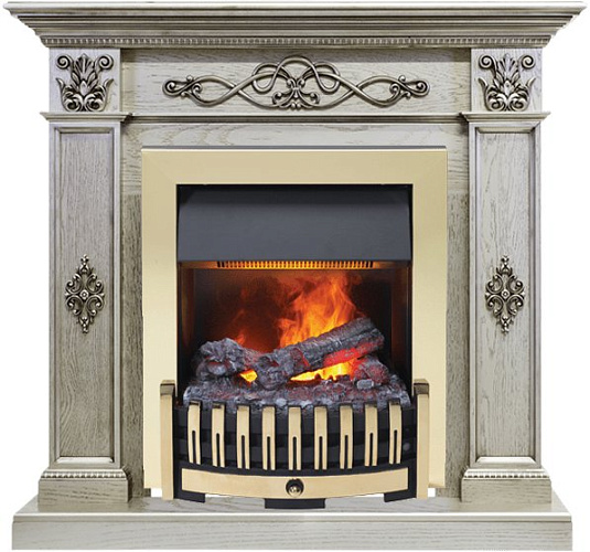 Dimplex Derby очаг Danville Brass FB2 Old silver_0 Dimplex Derby очаг Danville Brass FB2 Old silver_0