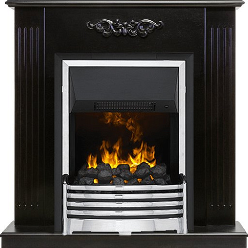 Dimplex Lumsden очаг Flagstaff белый венге_0 Dimplex Lumsden очаг Flagstaff белый венге_0