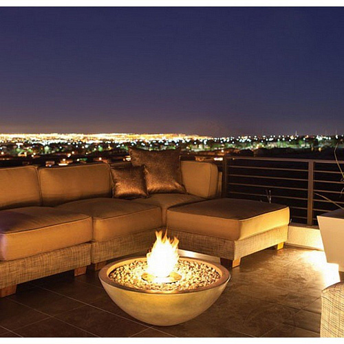 Ecosmart Fire MIX 850 Natural/Black Concrete_2 Ecosmart Fire MIX 850 Natural/Black Concrete_2