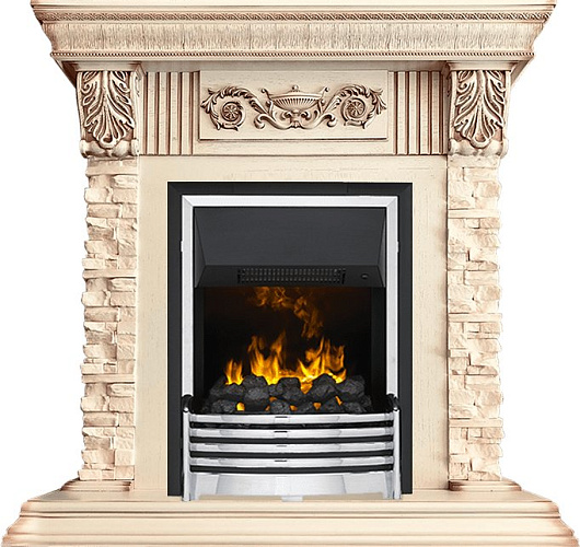 Dimplex Luxemburg очаг Flagstaff сланец/темный дуб (каменный)_1 Dimplex Luxemburg очаг Flagstaff сланец/темный дуб (каменный)_1