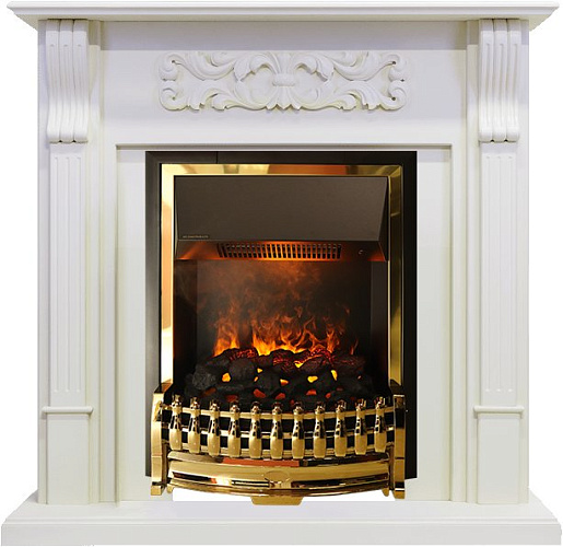 Dimplex Venice очаг Atherton махагон коричневый антик_1 Dimplex Venice очаг Atherton махагон коричневый антик_1