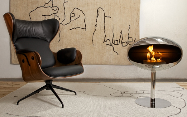 Cocoon Fires Terra Pedestal Stainless Steel_2 Cocoon Fires Terra Pedestal Stainless Steel_2