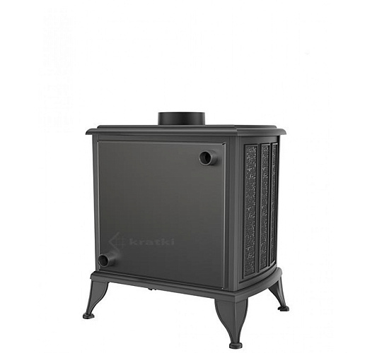 Печь-камин (буржуйка) Koza/K6/W c водяным контуром_2 Печь-камин (буржуйка) Koza/K6/W c водяным контуром_2