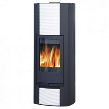 Печь-камин Turku 5 кафель белый Печь-камин Turku 5 кафель белый