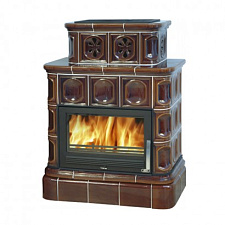 Кафельная печь Karelie 7 кафельный цоколь, с теплообменником Кафельная печь Karelie 7 кафельный цоколь, с теплообменником