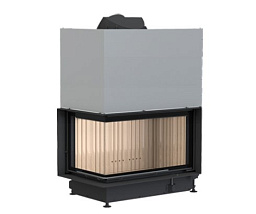 Brunner Architektur-Kamin Eck 45/82/48 Brunner Architektur-Kamin Eck 45/82/48