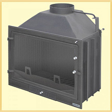 Чугунная топка Мета Eurokamin Оптима 700Ш Аква Чугунная топка Мета Eurokamin Оптима 700Ш Аква