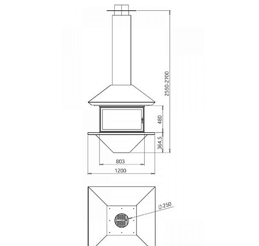 Камин Gaia (Traforart)_2 Камин Gaia (Traforart)_2