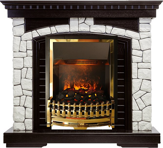 Dimplex Glasgow очаг Atherton венге/белый_0 Dimplex Glasgow очаг Atherton венге/белый_0