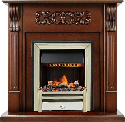 Dimplex Venice очаг Cavendish фактурный белый_1 Dimplex Venice очаг Cavendish фактурный белый_1