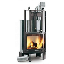 Топка Ecomonoblocco 66 Bifacciale DX (Palazzetti) Топка Ecomonoblocco 66 Bifacciale DX (Palazzetti)