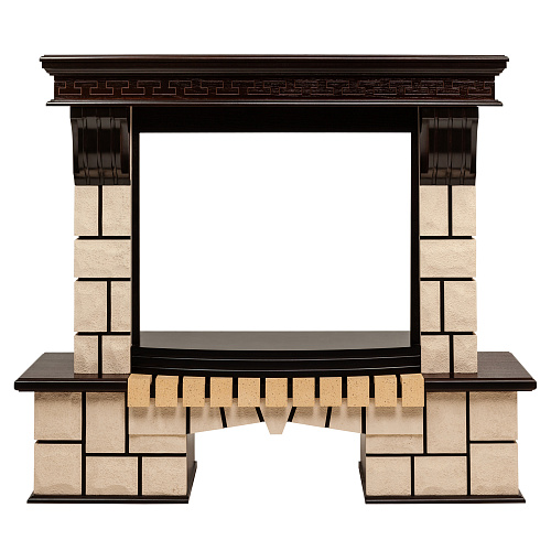 RealFlame Stone New 25 AO античный дуб_1 RealFlame Stone New 25 AO античный дуб_1