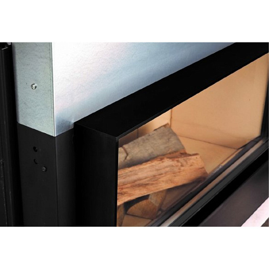 Brunner stil-kamin 51/67 side-opening, декоративная рама черная_2 Brunner stil-kamin 51/67 side-opening, декоративная рама черная_2