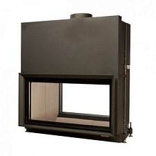 Brunner architektur-kamin tunnel 53/121 lifting, монтажная рама 50мм, нерж. сталь Brunner architektur-kamin tunnel 53/121 lifting, монтажная рама 50мм, нерж. сталь