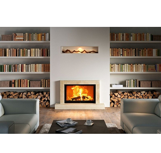 Brunner stil-kamin 53/88 k lifting, декоративная рама нерж. сталь_7 Brunner stil-kamin 53/88 k lifting, декоративная рама нерж. сталь_7