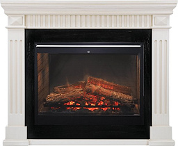 Каминокомплект Dimplex America очаг Symphony 30 DF3020-INT слоновая кость с патиной Dimplex America очаг Symphony 30 DF3020-INT слоновая кость с патиной