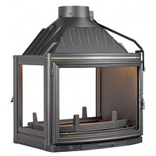 Топка Seguin prestige panoramic 3 стекла (1 окно слева),1 прямой фасад+1 изогнутый, с двумя дверями, открывающимися в сторону Топка Seguin prestige panoramic 3 стекла (1 окно слева),1 прямой фасад+1 изогнутый, с двумя дверями, открывающимися в сторону