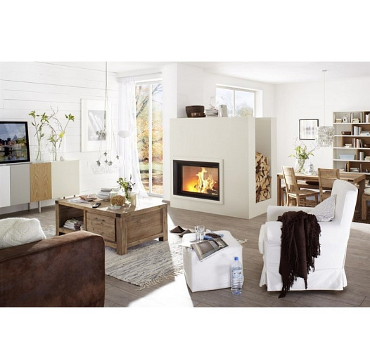 Brunner stil-kamin 53/88 k lifting, декоративная рама нерж. сталь_5 Brunner stil-kamin 53/88 k lifting, декоративная рама нерж. сталь_5