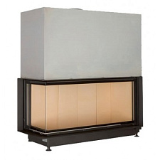 Brunner architektur-kamin eck 53/121/50 left, монтажная рама 50мм черная Brunner architektur-kamin eck 53/121/50 left, монтажная рама 50мм черная