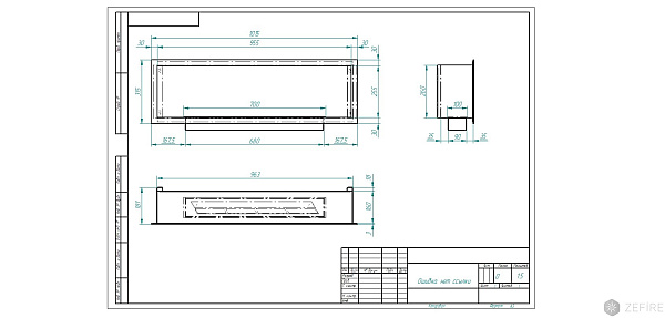 ZeFire Flagman 1000 латунный_5 ZeFire Flagman 1000 латунный_5