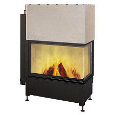 Топка Radiante 550/57 LH черная, правая (Hark) Топка Radiante 550/57 LH черная, правая (Hark)