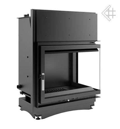 Топка с водяным контуром AMELIA/PW/BP/24/BS/W, Г-образное стекло справа, змеевик_2 Топка с водяным контуром AMELIA/PW/BP/24/BS/W, Г-образное стекло справа, змеевик_2